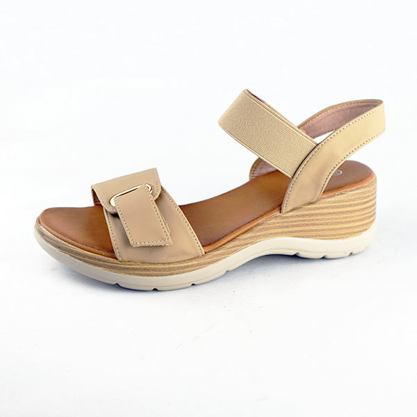 Sandales pour femme 513-9 beige..........    sandales femme Maroc